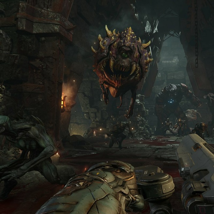 Квест игра с элементами страйкбола DOOM Redemption