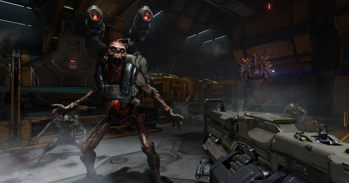 Квест игра с элементами страйкбола DOOM Redemption