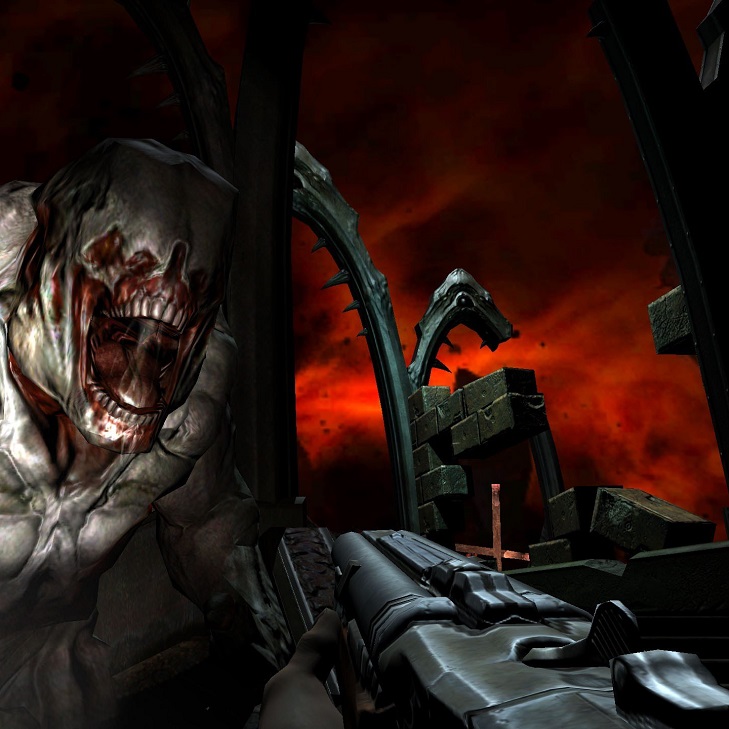 Квест игра с элементами страйкбола DOOM Redemption