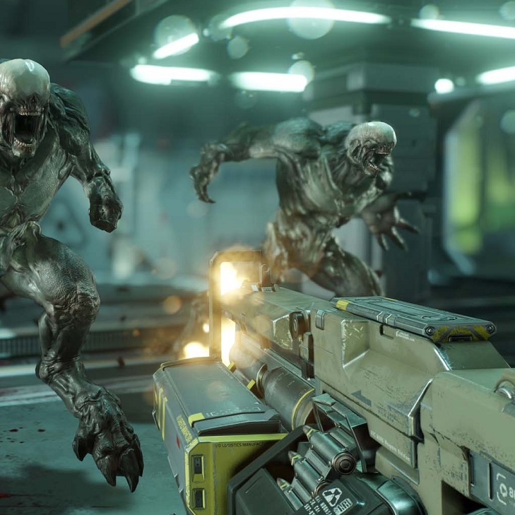 Квест игра с элементами страйкбола DOOM Redemption