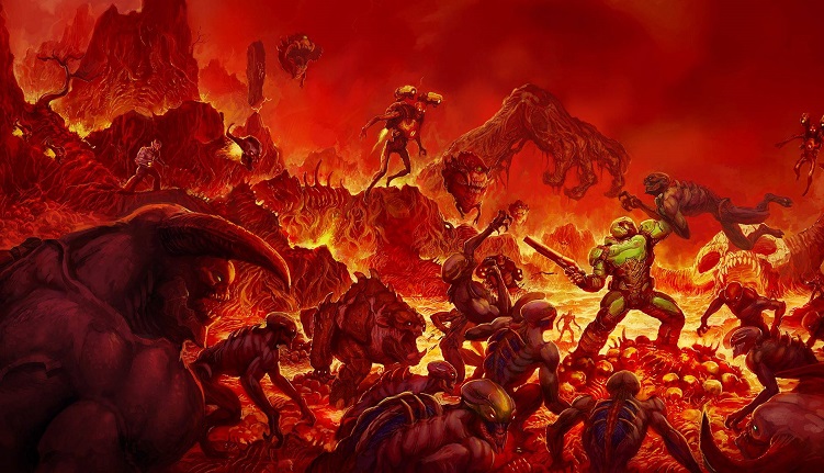 Квест игра с элементами страйкбола DOOM Redemption